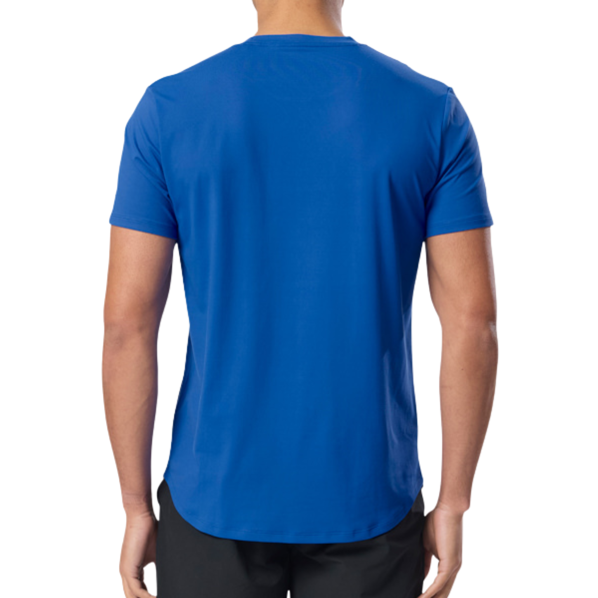 Gym+Coffee Mens GPC Train Tee - Tidal Blue