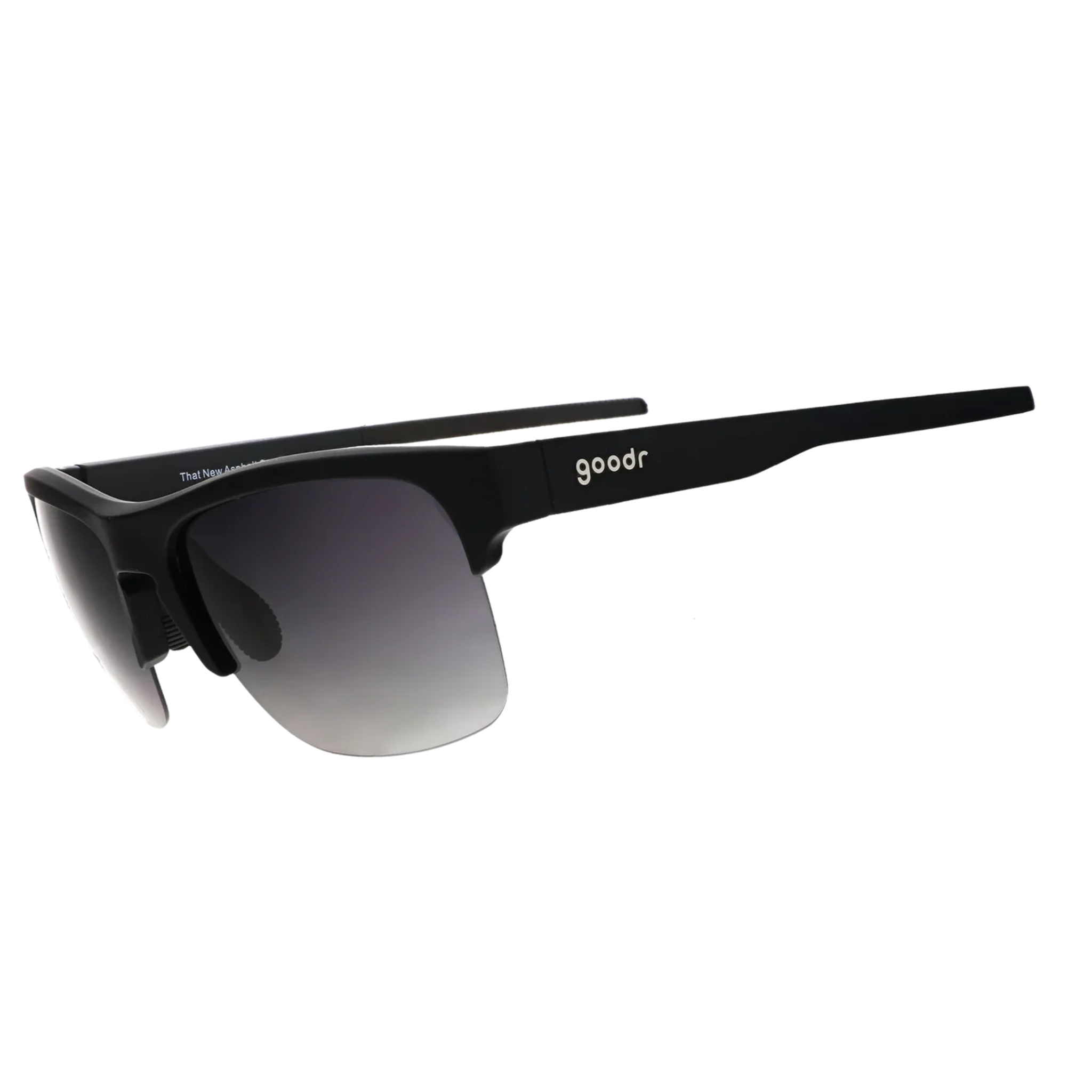 Goodr That New Asphalt Smell - Flex G - Black