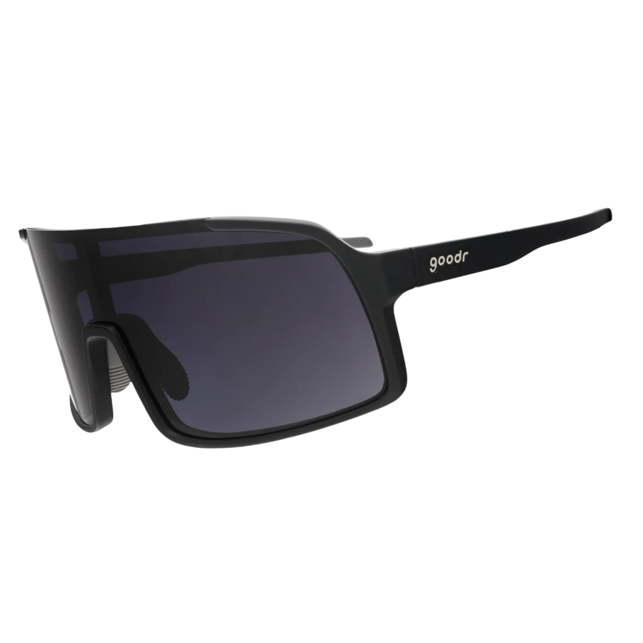 Goodr My Sweat Has an Octane Rating - Astro G - Black