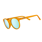 Goodr Freshly Baked Man Buns - Circle G - Orange