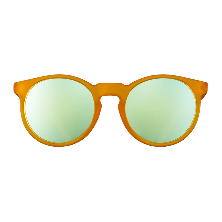 Goodr Freshly Baked Man Buns - Circle G - Orange
