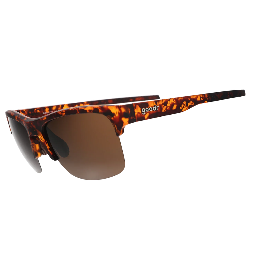 Goodr Country Club Crasher - Flex G - Brown