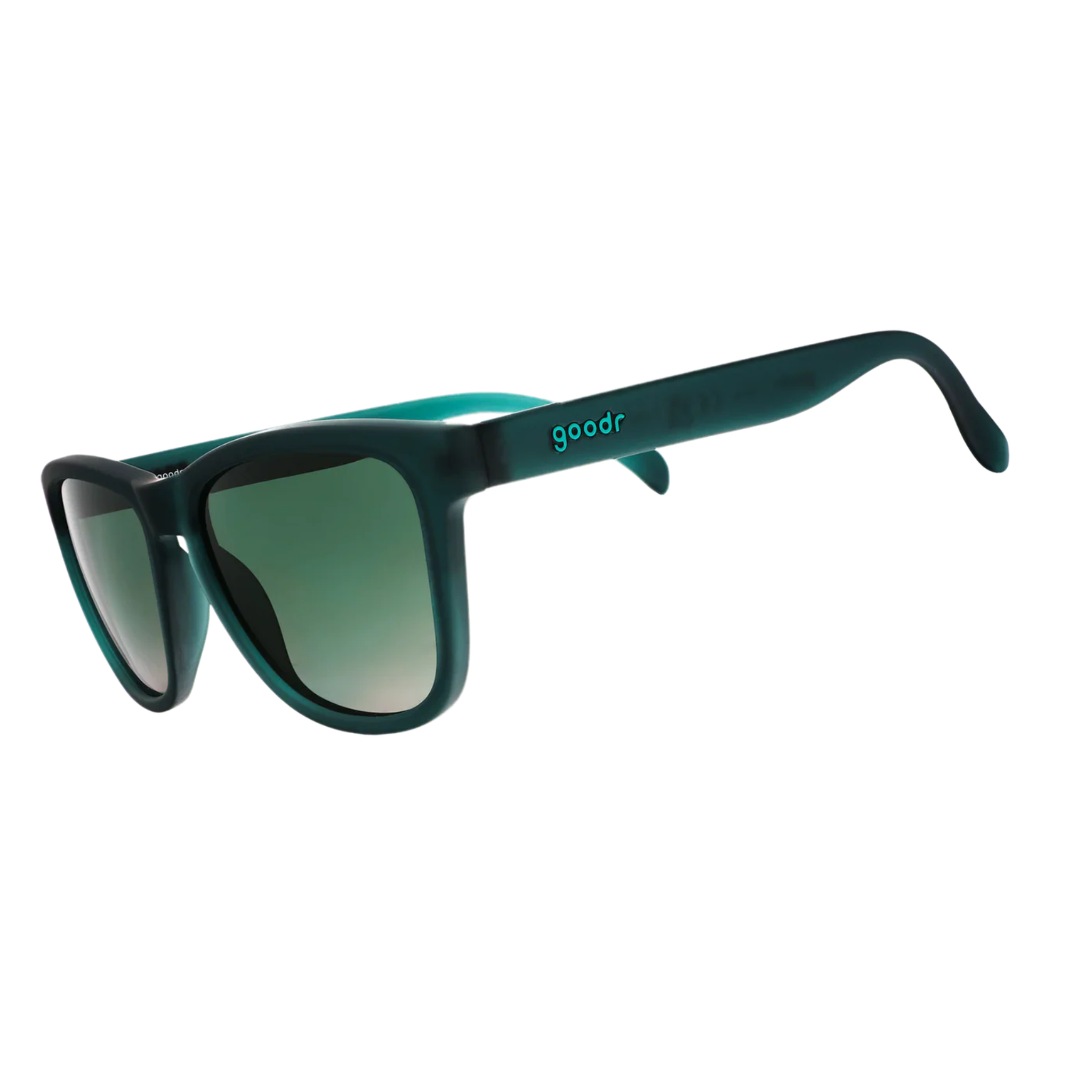 Goodr 90s Sedan Style Icon - OG - Dark Teal
