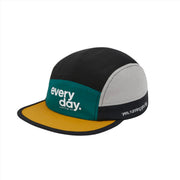 Everyday Running Co Classic Running Cap - Green Trees/Mustard