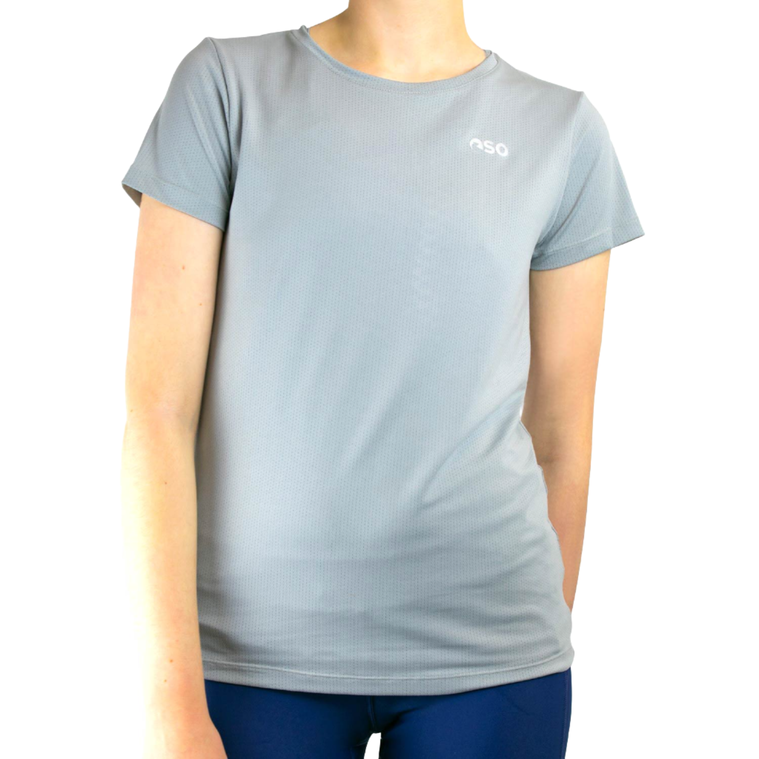 OSO Womens Essential T-Shirt - Grey