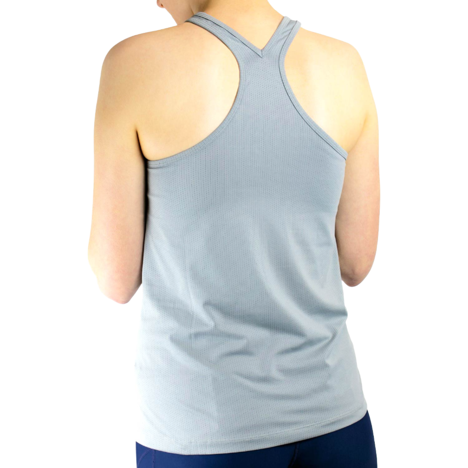 OSO Womens Essential Running Tank - Grey