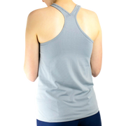 OSO Womens Essential Running Tank - Grey