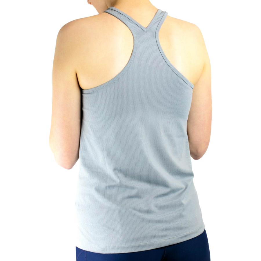 OSO Womens Essential Running Tank - Grey
