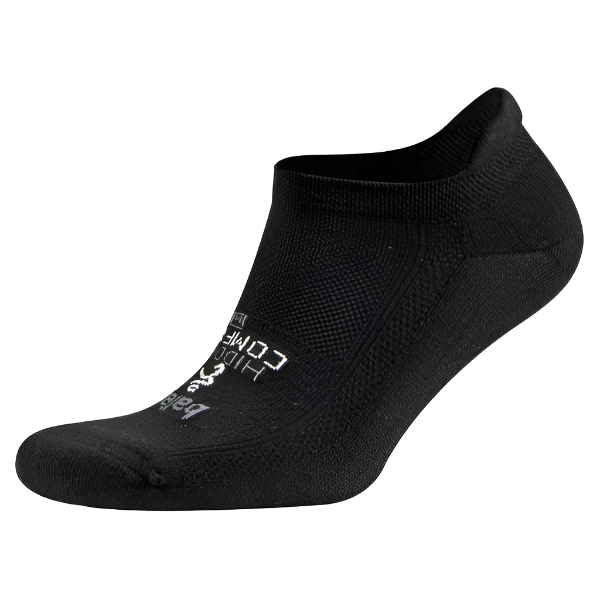 Balega Hidden Comfort No-Show Running Socks - Black