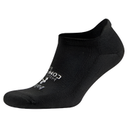 Balega Hidden Comfort No-Show Running Socks - Black