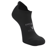 Balega Hidden Comfort No-Show Running Socks - Black