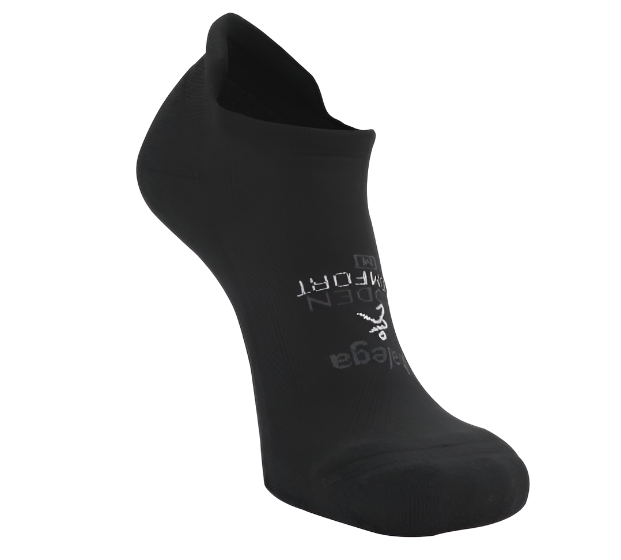 Balega Hidden Comfort No-Show Running Socks - Black