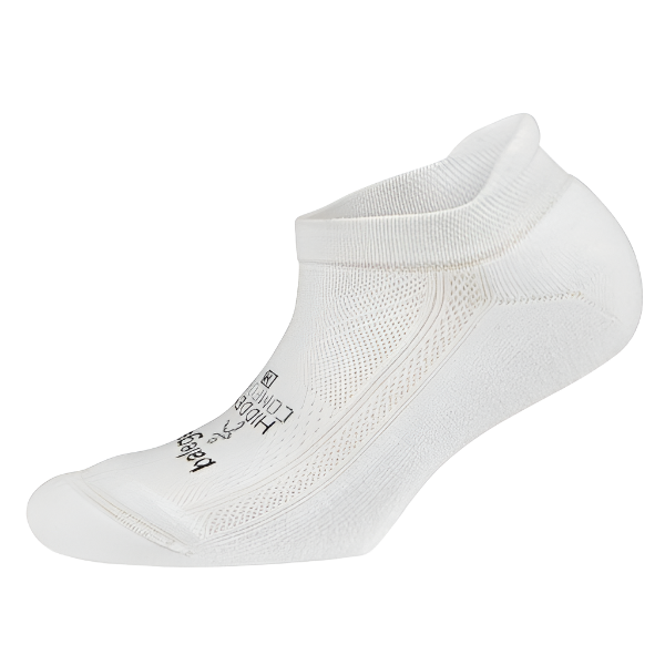 Balega Hidden Comfort No-Show Running Socks - White