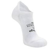 Balega Hidden Comfort No-Show Running Socks - White