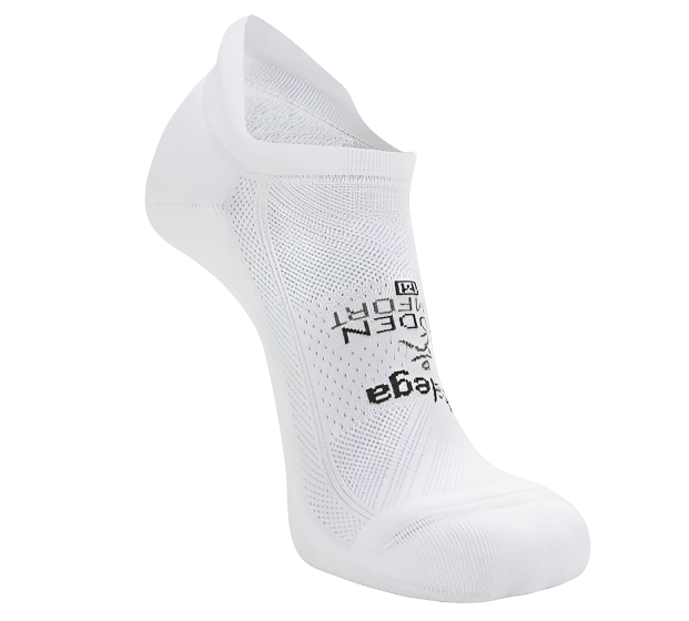 Balega Hidden Comfort No-Show Running Socks - White