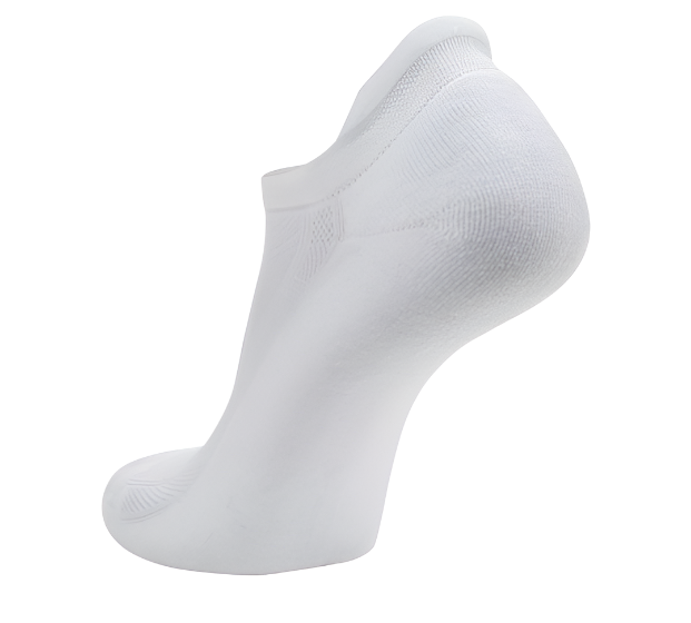 Balega Hidden Comfort No-Show Running Socks - White