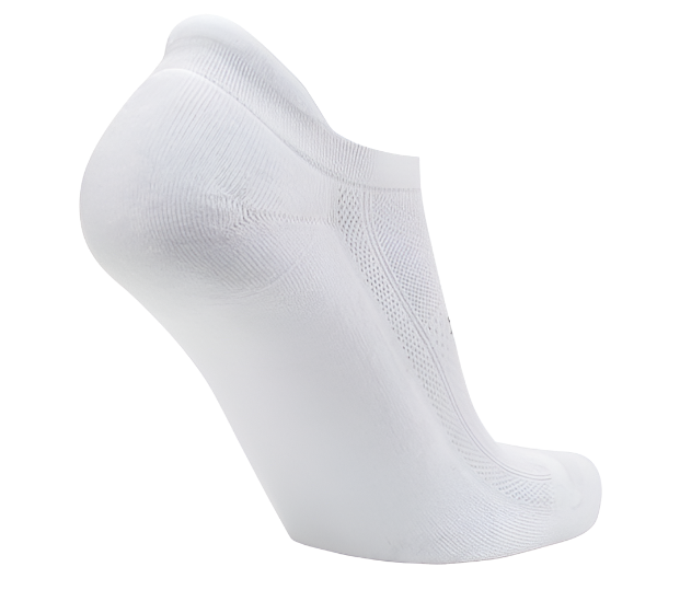Balega Hidden Comfort No-Show Running Socks - White