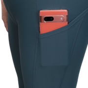 OSO Womens High Rise Leggings - Green