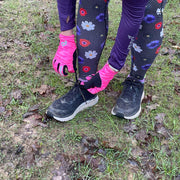 eGlove Touch Screen Running Gloves - Pink