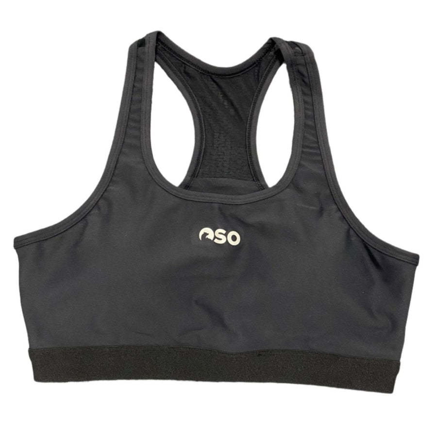 OSO Womens Essential Sports Bra - Black