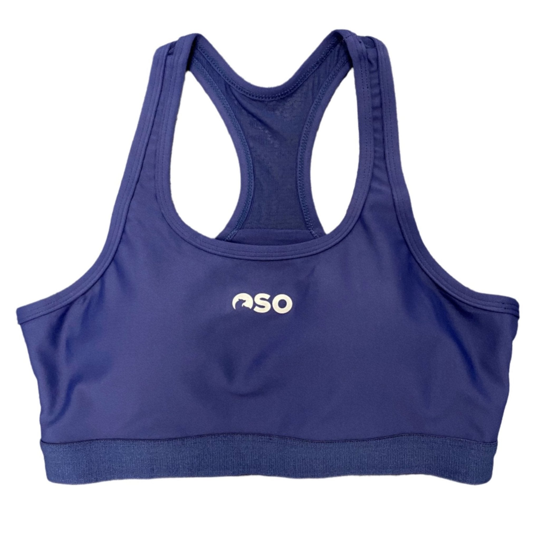OSO Womens Essential Sports Bra - Navy Blue