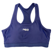 OSO Womens Essential Sports Bra - Navy Blue