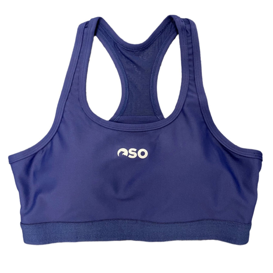OSO Womens Essential Sports Bra - Navy Blue