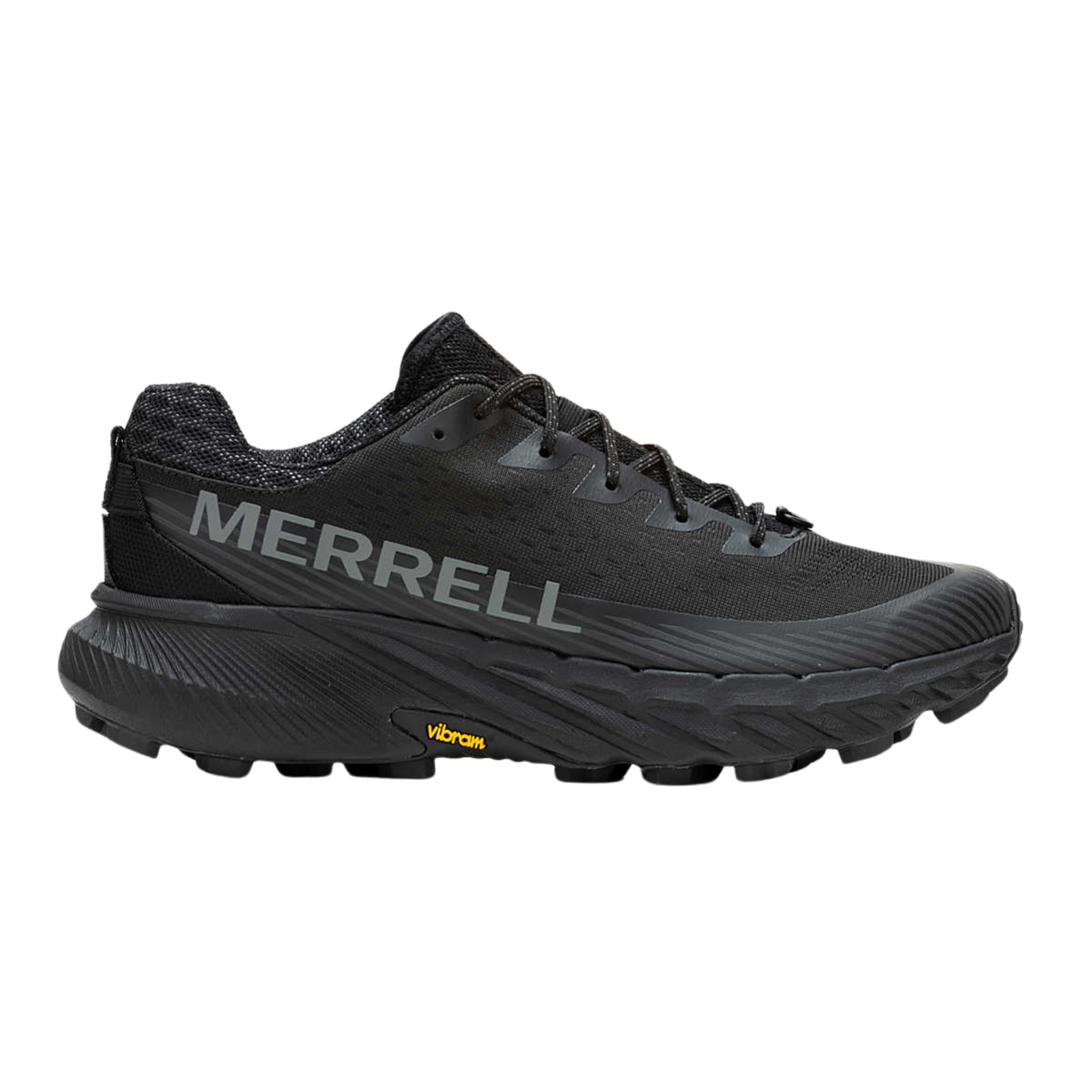 Merrell Mens Agility Peak 5 - Black/Black - Trail