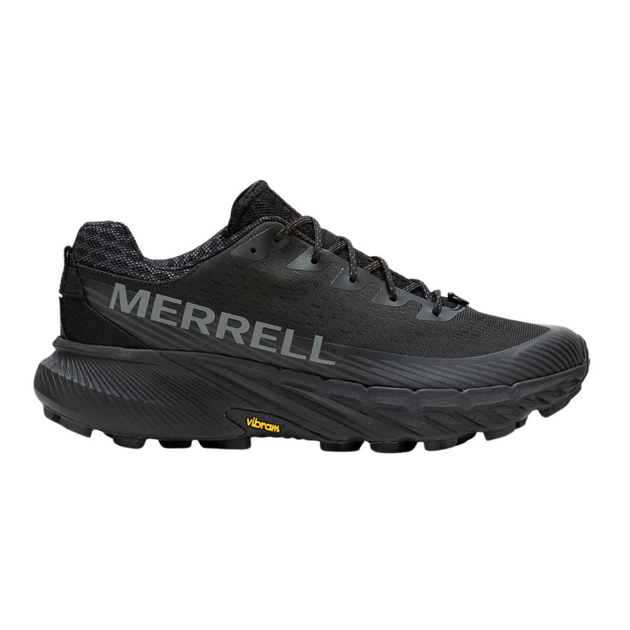 Merrell Mens Agility Peak 5 - Black/Black - Trail