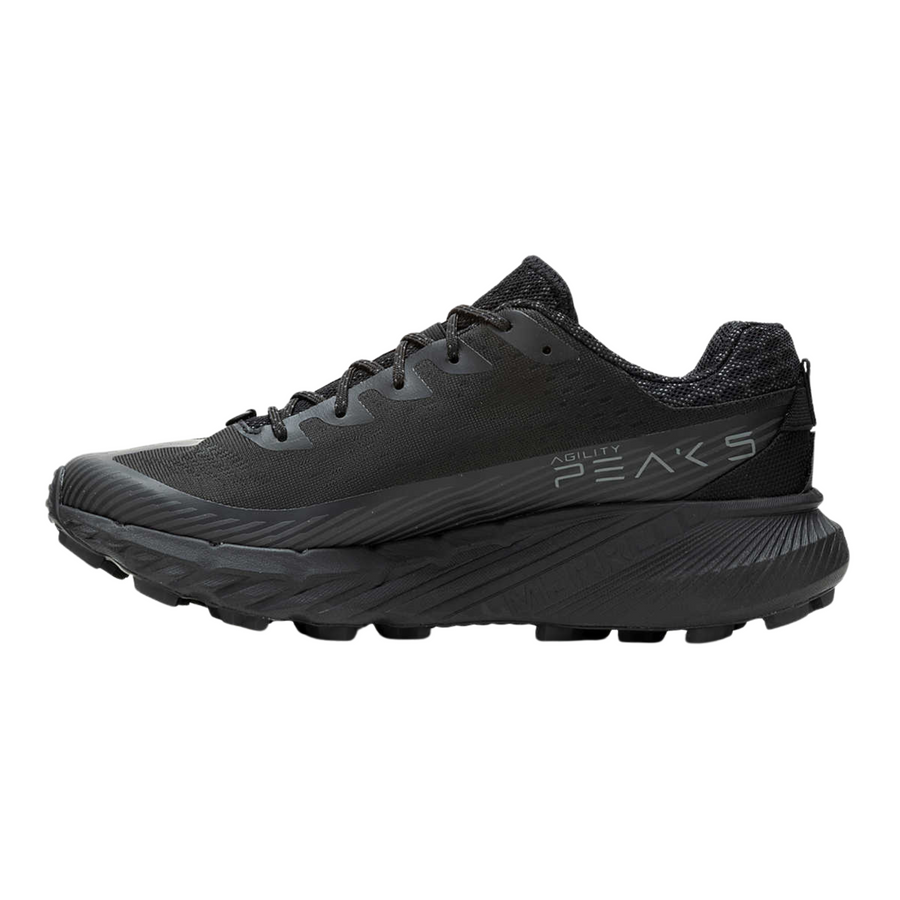 Merrell Mens Agility Peak 5 - Black/Black - Trail