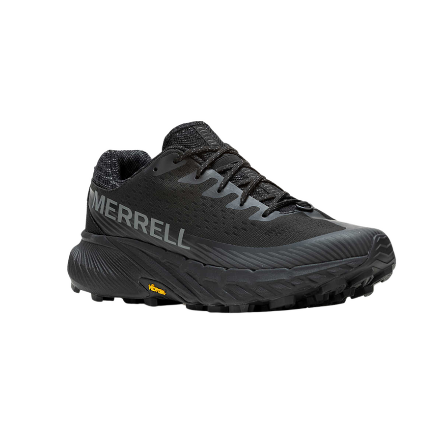 Merrell Mens Agility Peak 5 - Black/Black - Trail