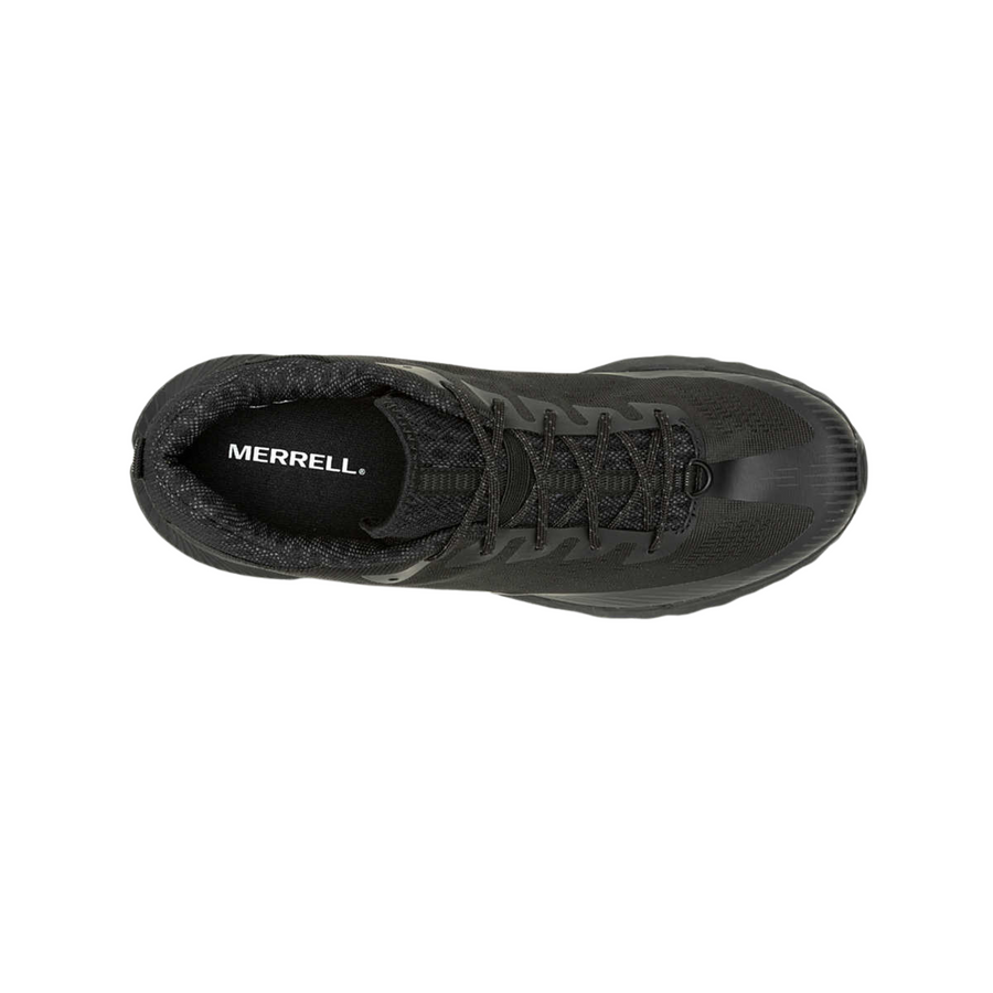 Merrell Womens Agility Peak 5 - Black/Black - Trail