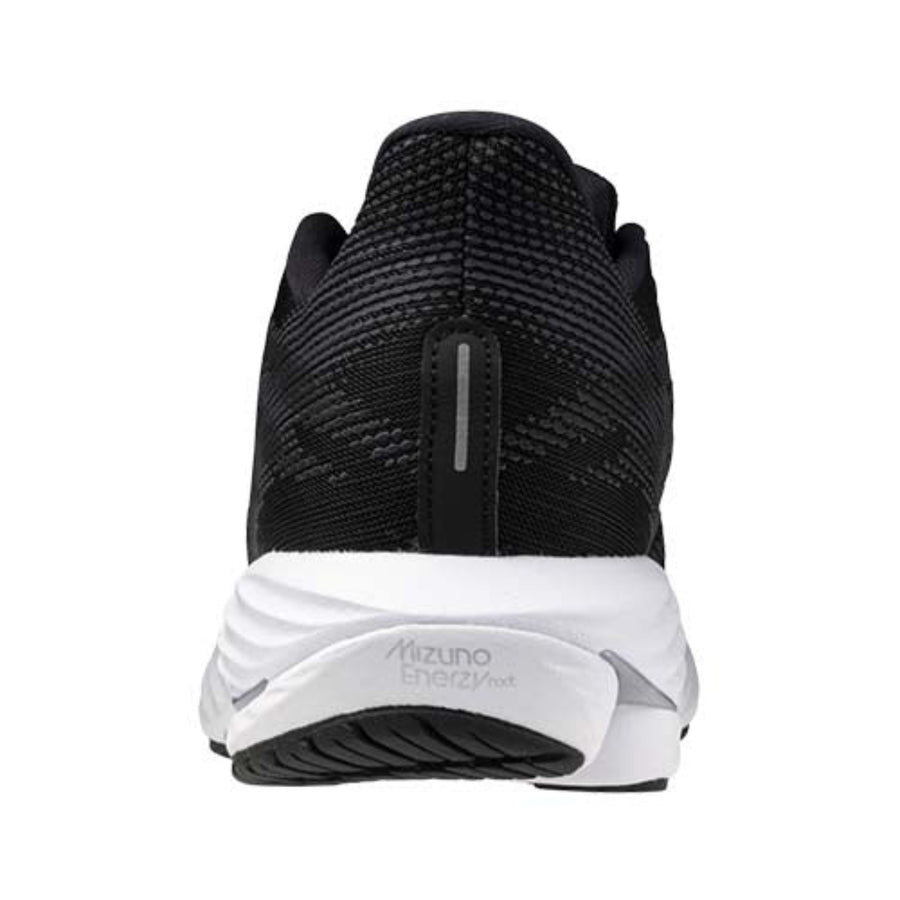 Mizuno Mens Wave Rider 28 - Black/Silver/Ebony - Neutral