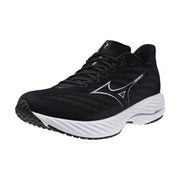 Mizuno Mens Wave Rider 28 - Black/Silver/Ebony - Neutral