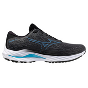 Mizuno Mens Wave Inspire 20 - Iron Gate/Parisian Blue/Black - Stability