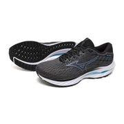 Mizuno Mens Wave Inspire 20 - Iron Gate/Parisian Blue/Black - Stability
