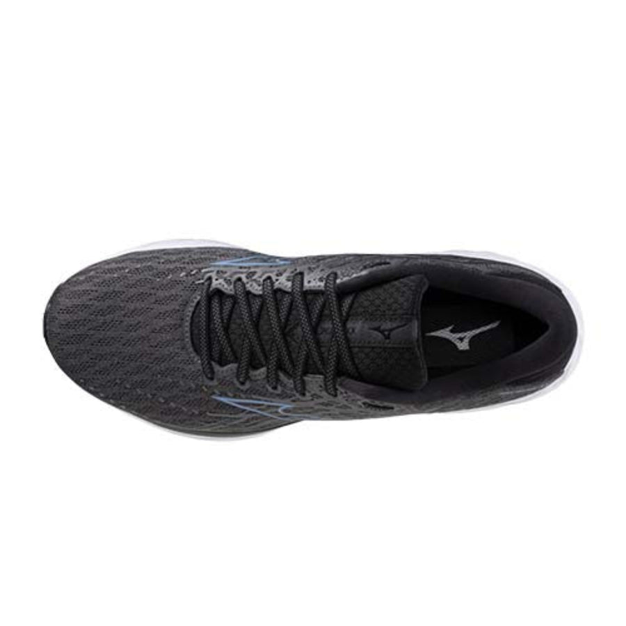 Mizuno Mens Wave Inspire 20 - Iron Gate/Parisian Blue/Black - Stability