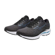 Mizuno Mens Wave Inspire 20 - Iron Gate/Parisian Blue/Black - Stability