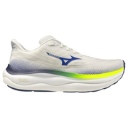 Mizuno Mens Wave Sky 9 - Snow White/Surf the Web/Lightning Yellow - Neutral