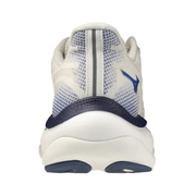 Mizuno Mens Wave Sky 9 - Snow White/Surf the Web/Lightning Yellow - Neutral