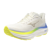 Mizuno Womens Wave Sky 9 - Snow White/Silver Birch/Ultramarine - Neutral