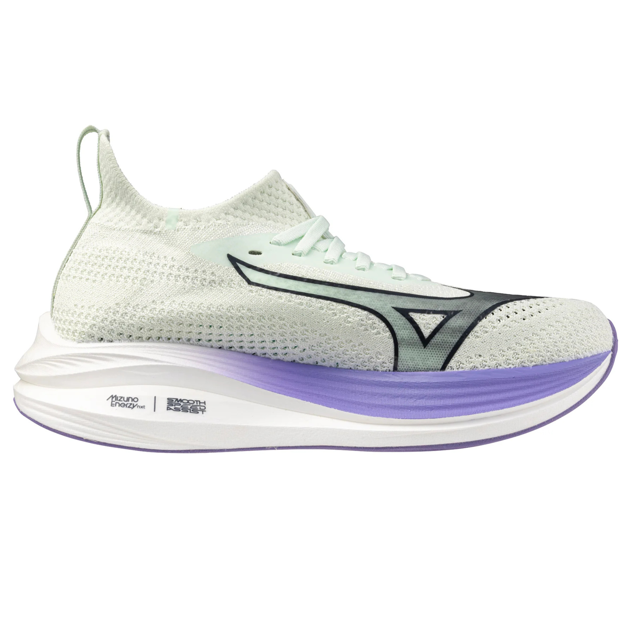 Mizuno Womens Neo Zen - Hint of Mint/India Ink/Paisley Purple - Neutral