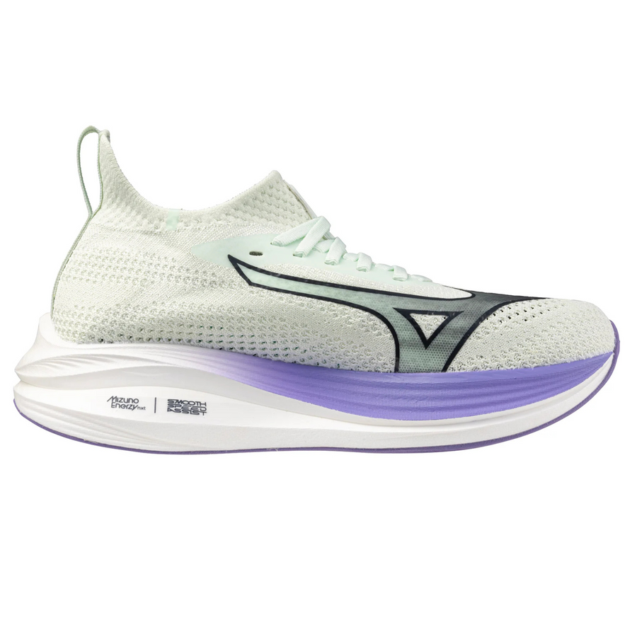 Mizuno Womens Neo Zen - Hint of Mint/India Ink/Paisley Purple - Neutral