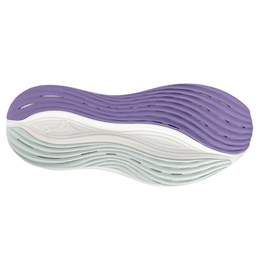 Mizuno Womens Neo Zen - Hint of Mint/India Ink/Paisley Purple - Neutral