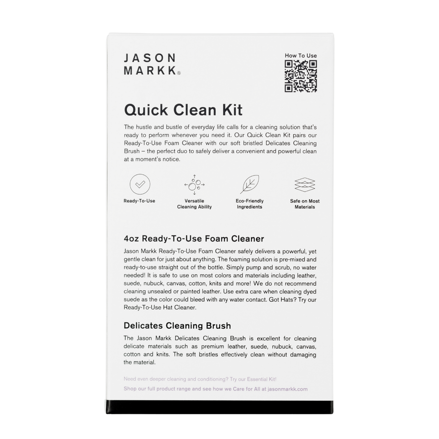 Jason Markk Quick Clean Kit