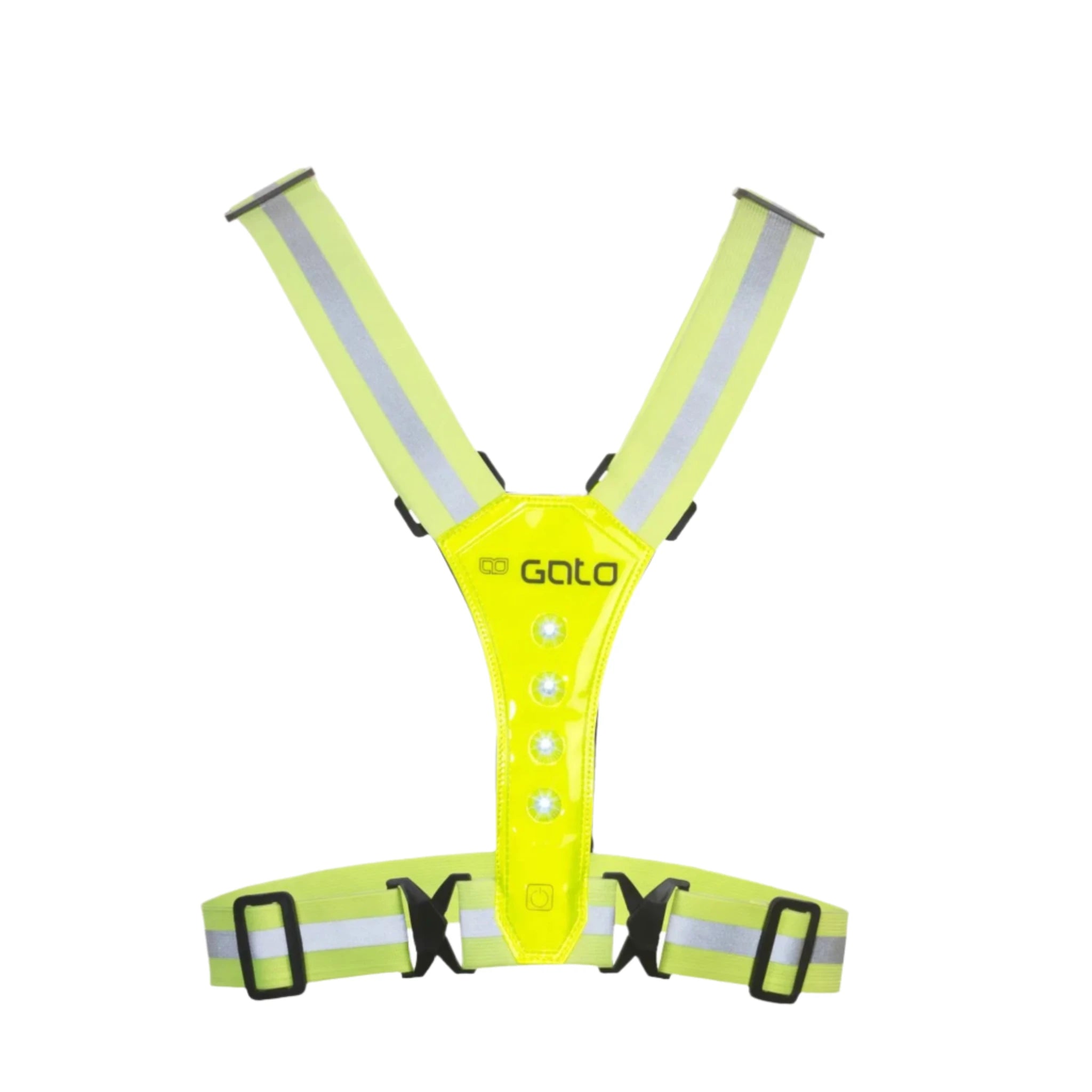 Gato LED Safer Sport Vest - Neon Yellow