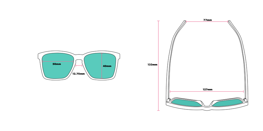 Goodr Short With Benefits - LFG - Turquoise