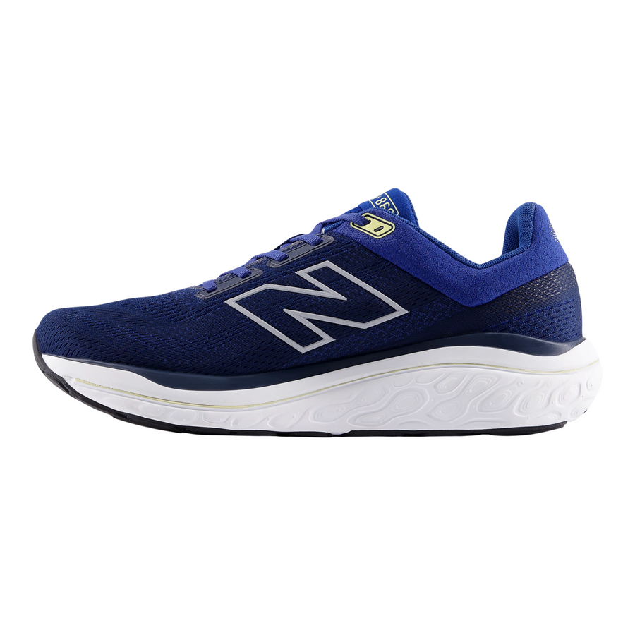 New Balance Mens Fresh Foam X 860v14 - Galaxy Blue/NB Navy - Stability