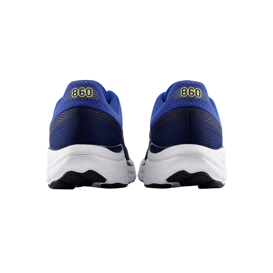 New Balance Mens Fresh Foam X 860v14 - Galaxy Blue/NB Navy - Stability