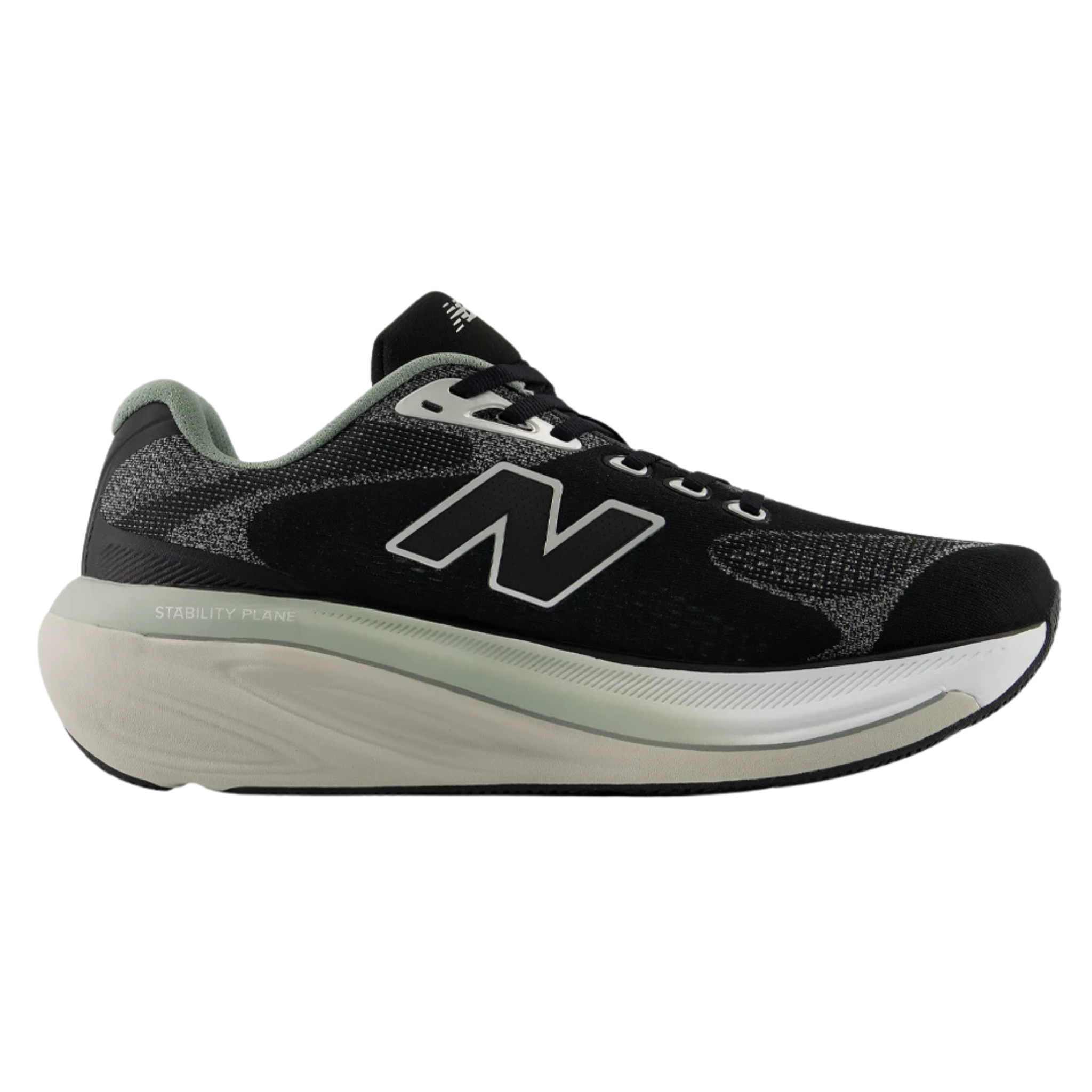 New Balance Mens Fresh Foam X 860v15 - Black/Bayberry - Stability